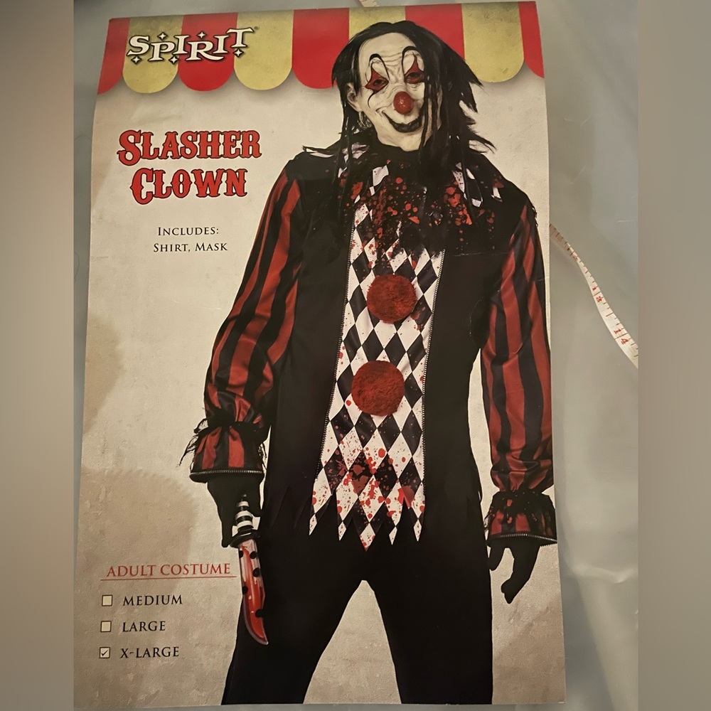 Halloween costume